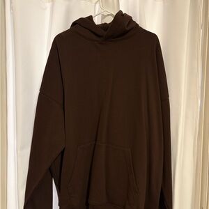 No Boundaries Dark Brown Hoodie